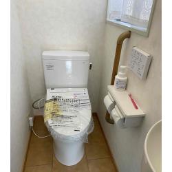 川西市 Ｙ邸 トイレ取替工事