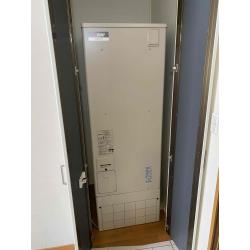 三菱電機　SRT－J37CD5
毎日便利で快適なお湯だから、長く愛される三菱電機のダイヤホット。
