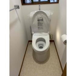 川西市　U様邸　トイレ取替工事