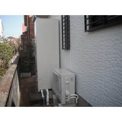 川西市 F邸 エコキュート取替工事