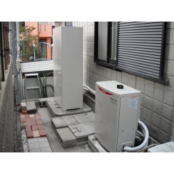 三田市 M邸 エコウィル取替工事