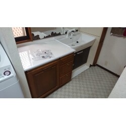 川西市 I邸 洗面台取替工事