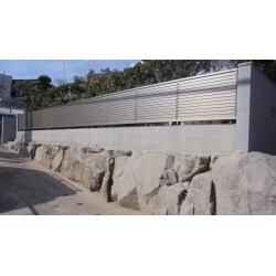 川西市 O邸 ﾌﾞﾛｯｸ塀解体、ﾌｪﾝｽ設置工事