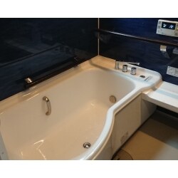 豊能郡能勢町 I邸 浴室 ﾄｲﾚ工事