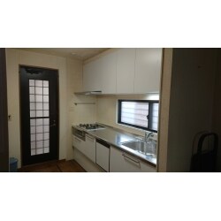 川西市 Ｓ邸 キッチン 給湯器取替工事