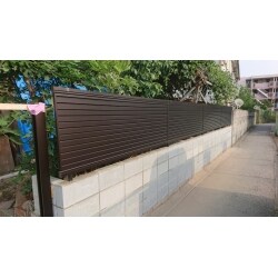 尼崎市 N邸 ブロック撤去、フェンス工事