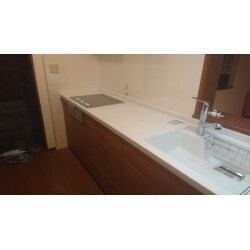 川西市 Ｈ邸 システムキッチン取替工事