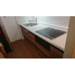 大阪市 Ｓ邸 システムキッチン取替工事