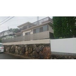 川西市 Ｕ邸 フェンス工事