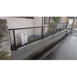 川西市　N邸　フェンス工事