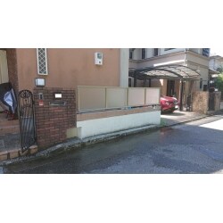 川西市 N邸 フェンス工事