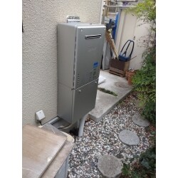 ノーリツ　GTーC2462SAWX ノーリツのエコジョーズ給湯器は、ガスの使用量を減らせ、排出するCO2も少なくできます。