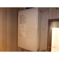 川西市 K邸 給湯器 取替工事
