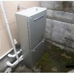 大阪市　K邸　エコ給湯器　取替工事