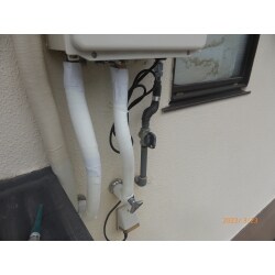 川西市　T邸　ガスメタル・浴室換気扇取替工事