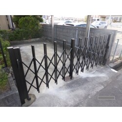 川西市 K邸 スリムゲート 取付工事