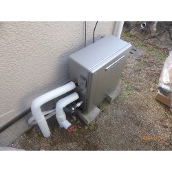 猪名川町　A邸　エコ給湯器　取替工事