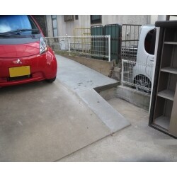 豊能町　I邸　ガレージ工事