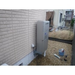 猪名川町　K邸　エコ給湯器　取替工事