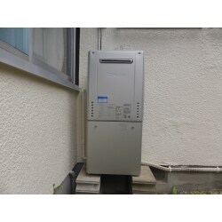 川西市　T邸　エコ給湯器　取替工事