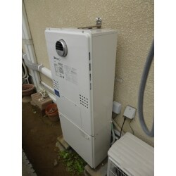 川西市　Y邸　給湯器取替工事