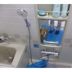 川西市　T邸　シャワー水栓　取替工事