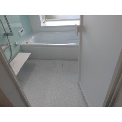 浴室・給湯器・洗面所の水栓の取替工事です。