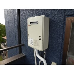 川西市　会社　給湯器　取替工事