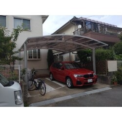 カーポートを新設しました。