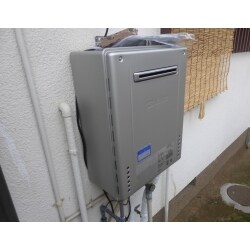 宝塚市　H邸　給湯器　取替工事