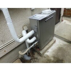 豊能町　Y邸　給湯器　シャワー水栓取替工事