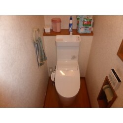 川西市 A邸 コンロ・レンジフード・トイレ工事