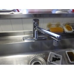 猪名川町　T邸　台所水栓　取替工事