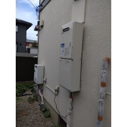 川西市　M邸　給湯器　取替工事
