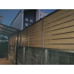 川西市 S邸 フェンス工事