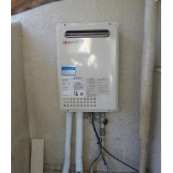 川西市　U邸　給湯器　取替工事