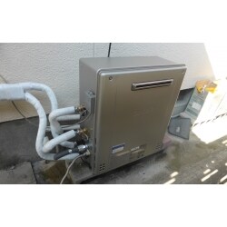 川西市 I邸 給湯器 取替工事