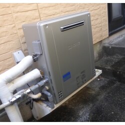 西宮市　M邸　給湯器　取替工事