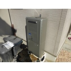 川西市 Y邸 給湯器 取替工事