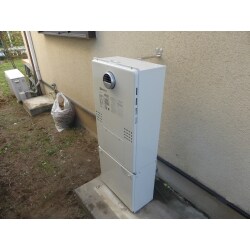 豊中市　N邸　給湯器　取替工事