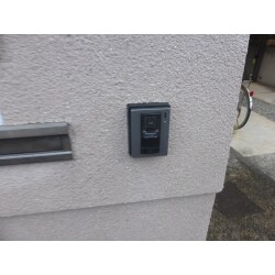 Panasonic　VLーSZ25K　録画機能搭載 シンプルタイプのインターホンです。