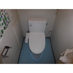 川西市　Ａ邸　トイレ取替工事