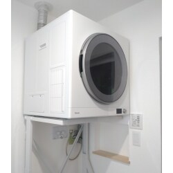新規で取付工事をさせていただきました。最新のデザインと、多彩な機能で選ぶなら DELUXE TYPE
乾燥容量9Kg