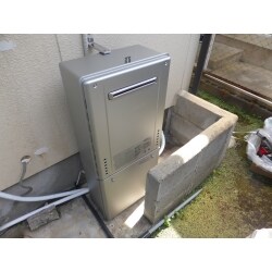 川西市 W邸 エコ給湯付自動風呂釜 取付工事