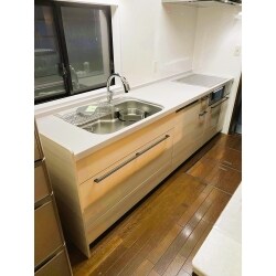 クリナップキッチン ステディア
新品と同じようなきれいさを保てる魅力的な商品です。