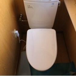 TOTO　ウォシュレット アプリコット Ｆ１ レバー便器洗浄タイプ