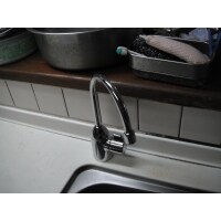 尼崎市 T邸 キッチン水洗  エアコン取替工事