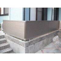 川西市 T邸 フェンス工事