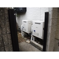 宝塚市 T邸 給湯器取替工事 2台