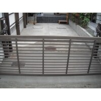 川西市 O邸 ガレージ土間やりかえ工事